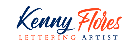 Kenny Flores Lettering Artist